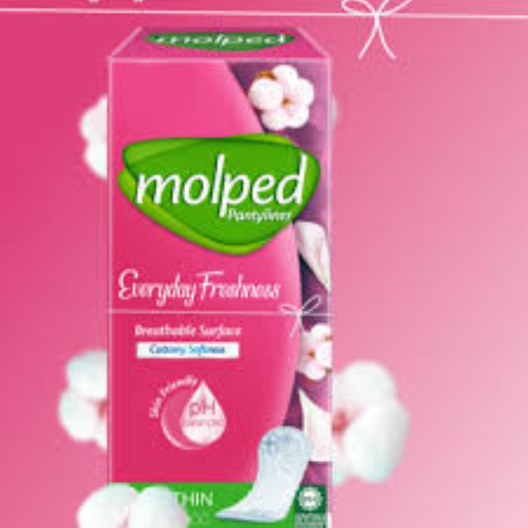 MOLPED PANTYLINER 20PCS EVERYDAY FRESHNESS